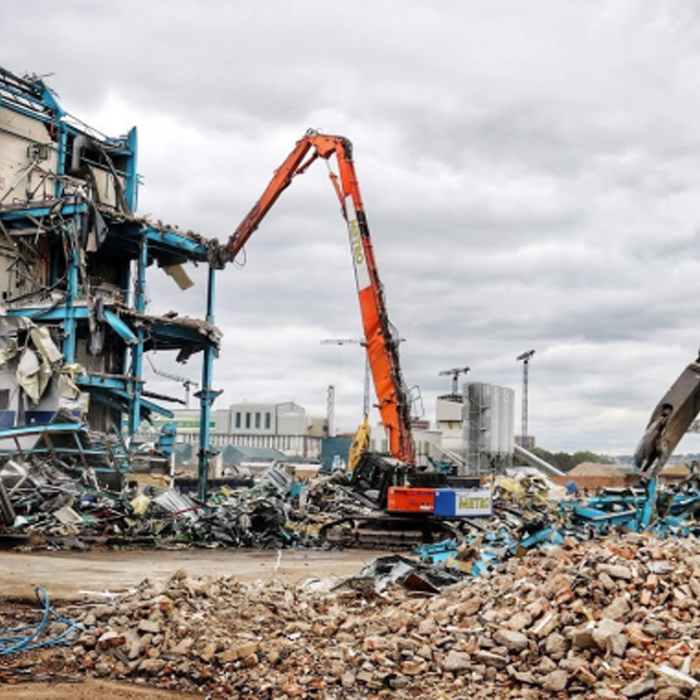 High Reach Crushing