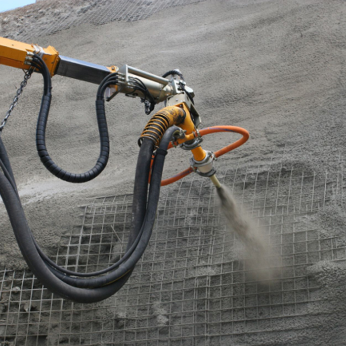 Soil Nailing And Shotcrete